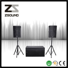 Système de chant de haut-parleur Sonic Rock de Zsound P12 PRO KTV Bar fabriqué par un consultant en design audio professionnel